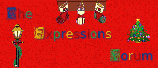 The Expressions Forum [Xmas]